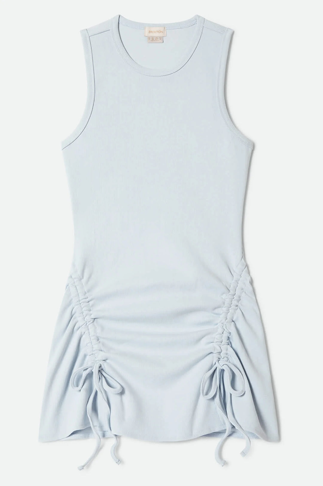 Brixton Women's Ribbed Cinch Mini Dress - Blue Aura - Sun Diego Boardshop