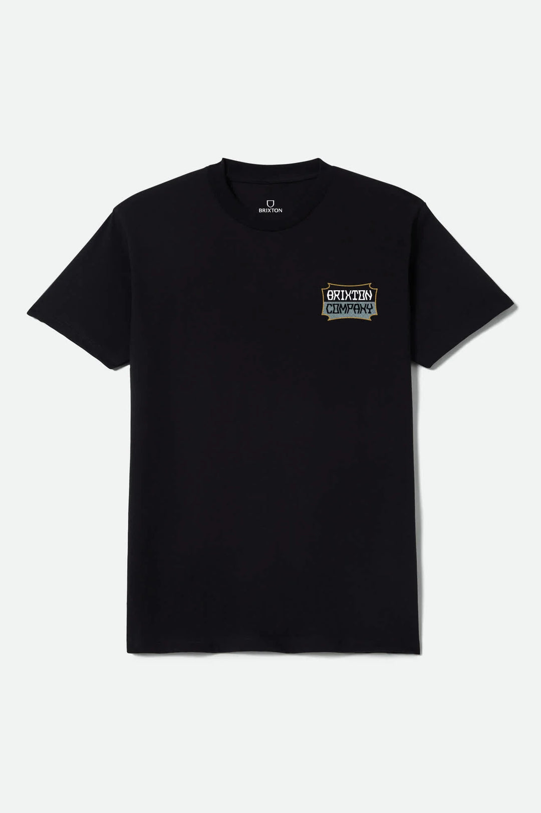 Brixton Pillar Shirt - Black - Sun Diego Boardshop