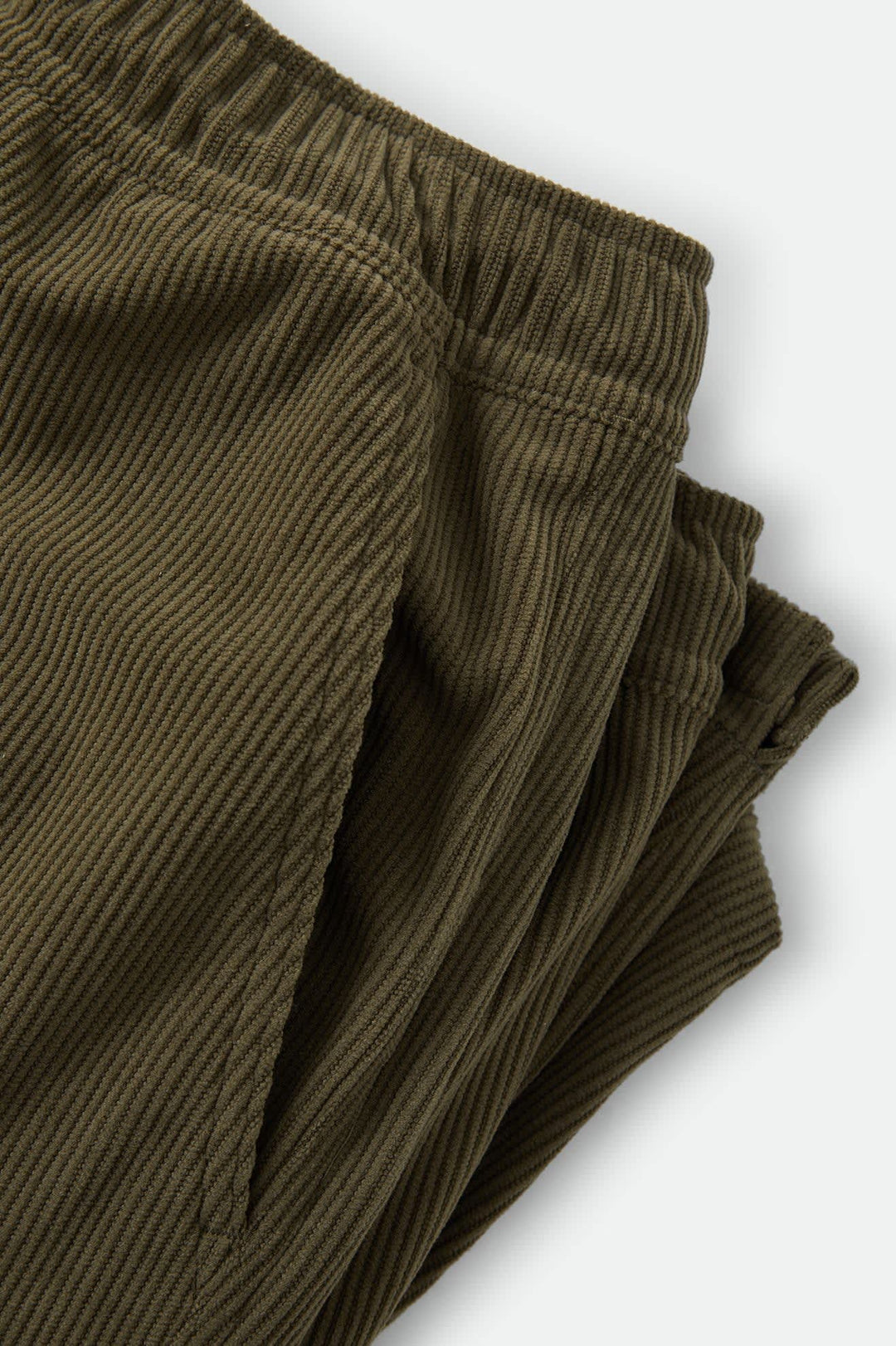 Brixton Men's Everyday Corduroy Short - Dark Olive - Sun Diego Boardshop