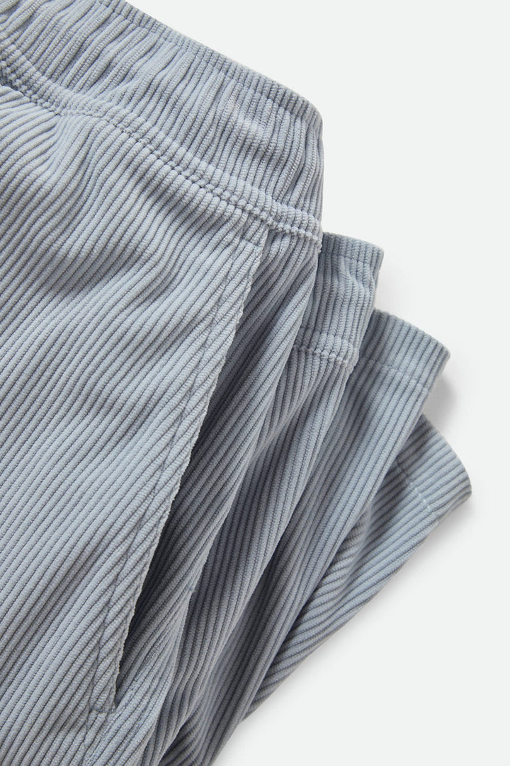 Brixton Men's Everyday Corduroy Short - Dusty Blue - Sun Diego Boardshop