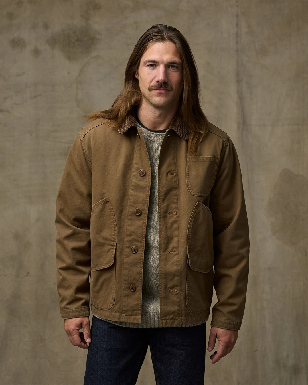Filson Men's Canvas Outfitter Jacket - Kangaroo - Sun Diego Boardshop