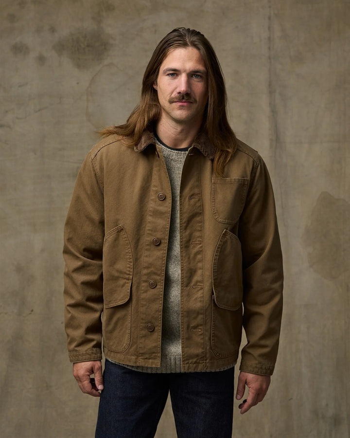 Filson Men's Canvas Outfitter Jacket - Kangaroo - Sun Diego Boardshop