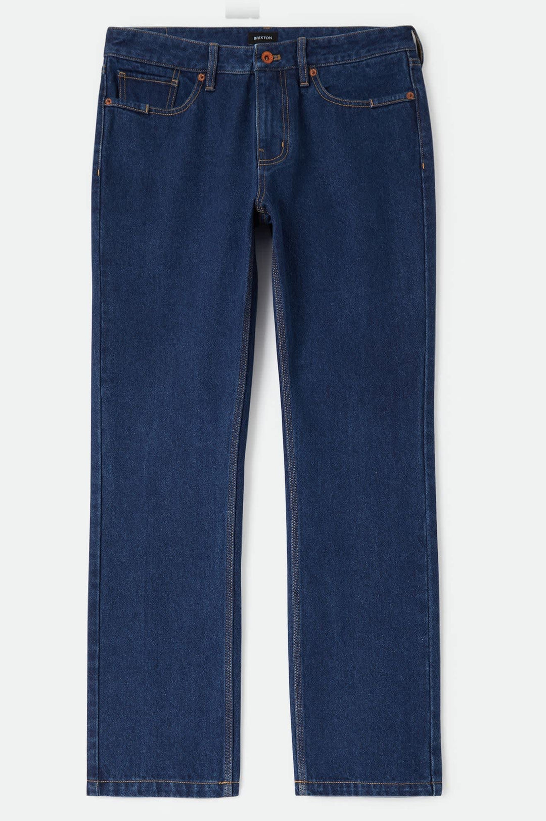 Brixton Men's Builders 5-Pocket Pant - Dark Denim - Sun Diego Boardshop