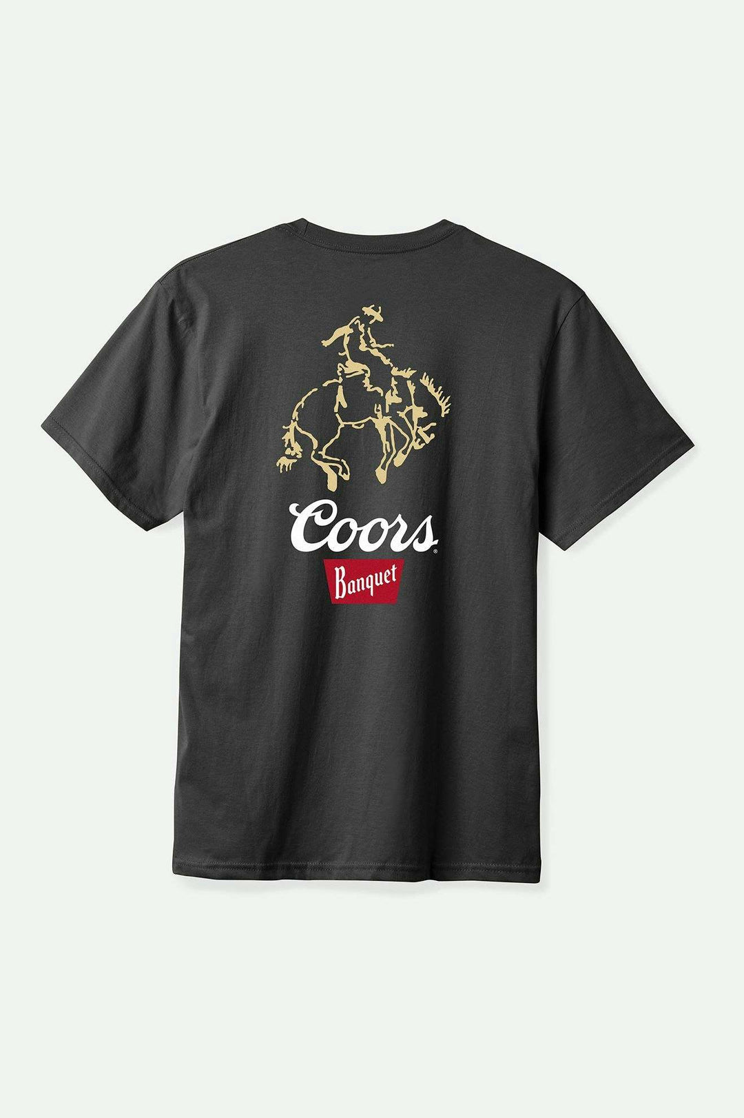 Brixton Coors Colt S/S Standard T-Shirt - BLACK - Sun Diego Boardshop