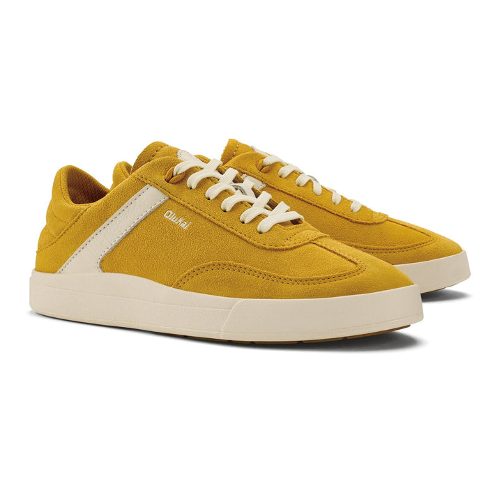 Olukai Hā‘upu ‘Oho - MUSTARD/OFF WHITE - Sun Diego Boardshop