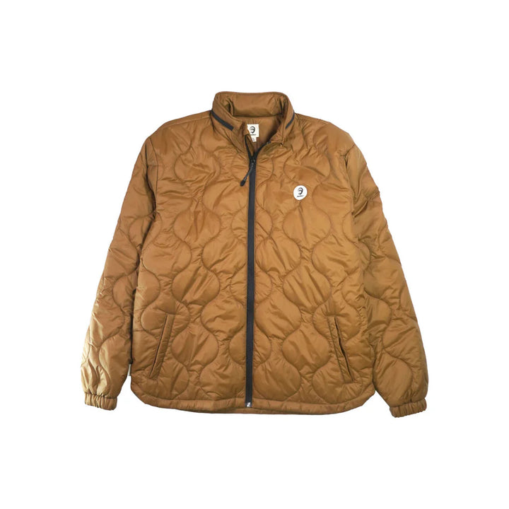 Instinct Warner Packable Puffer Jacket - Rust - Sun Diego Boardshop