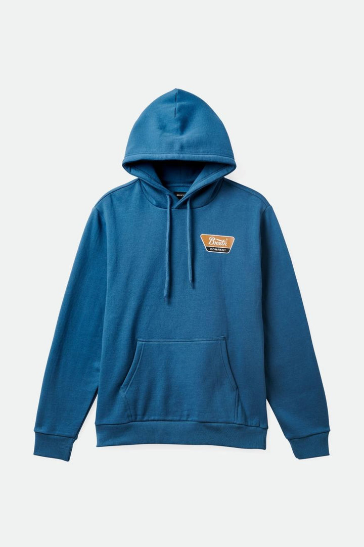 Linwood Hood - Ocean Blue/Golden Brown - Sun Diego Boardshop