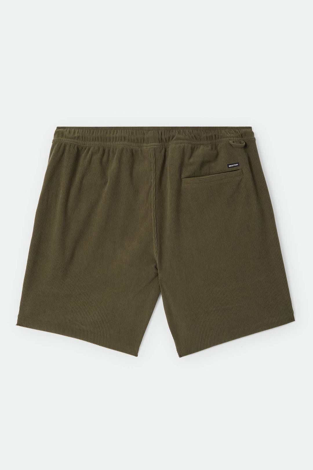 Brixton Men's Everyday Corduroy Short - Dark Olive - Sun Diego Boardshop