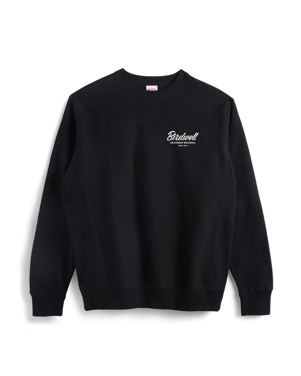 Birdwell Daydreamin' Birdie Sweatshirt - BLACK - Sun Diego Boardshop