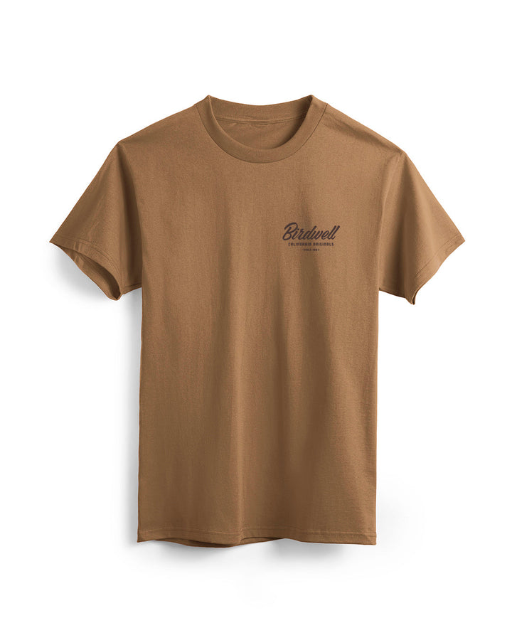 Birdwell Daydreamin' Birdie T-Shirt - Brown - Sun Diego Boardshop