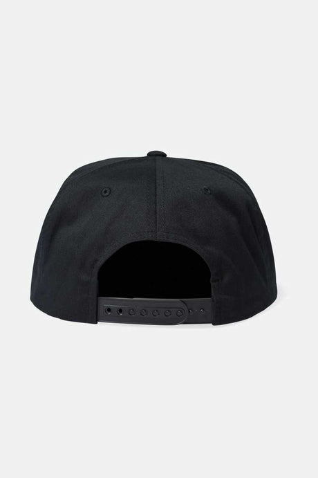 Brixton Repair Snapback - BLACK - Sun Diego Boardshop