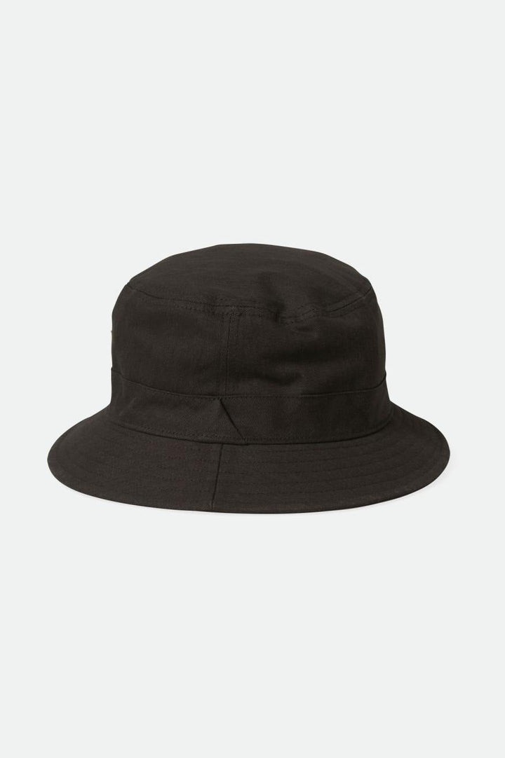 Woodburn Packable Bucket Hat - Black Sol Wash - Sun Diego Boardshop