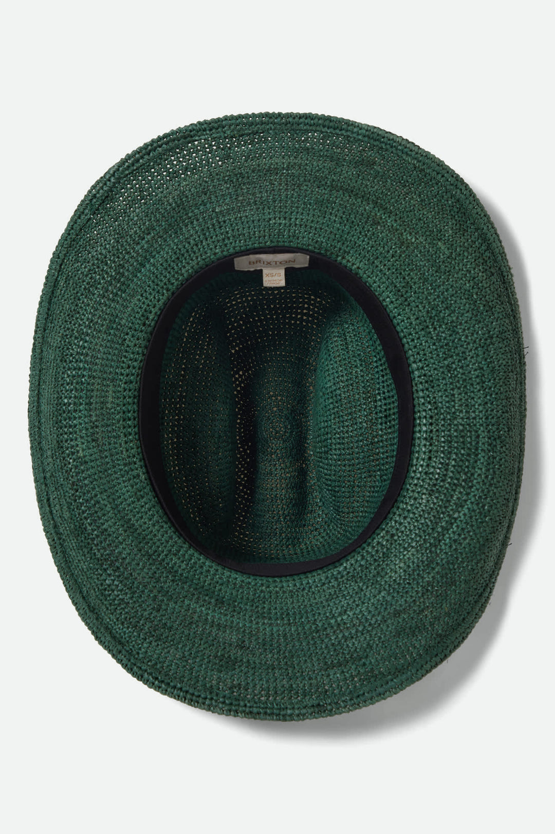 Brixton Women's Odessa Straw Packable Cowboy Hat - Primal Green - Sun Diego Boardshop