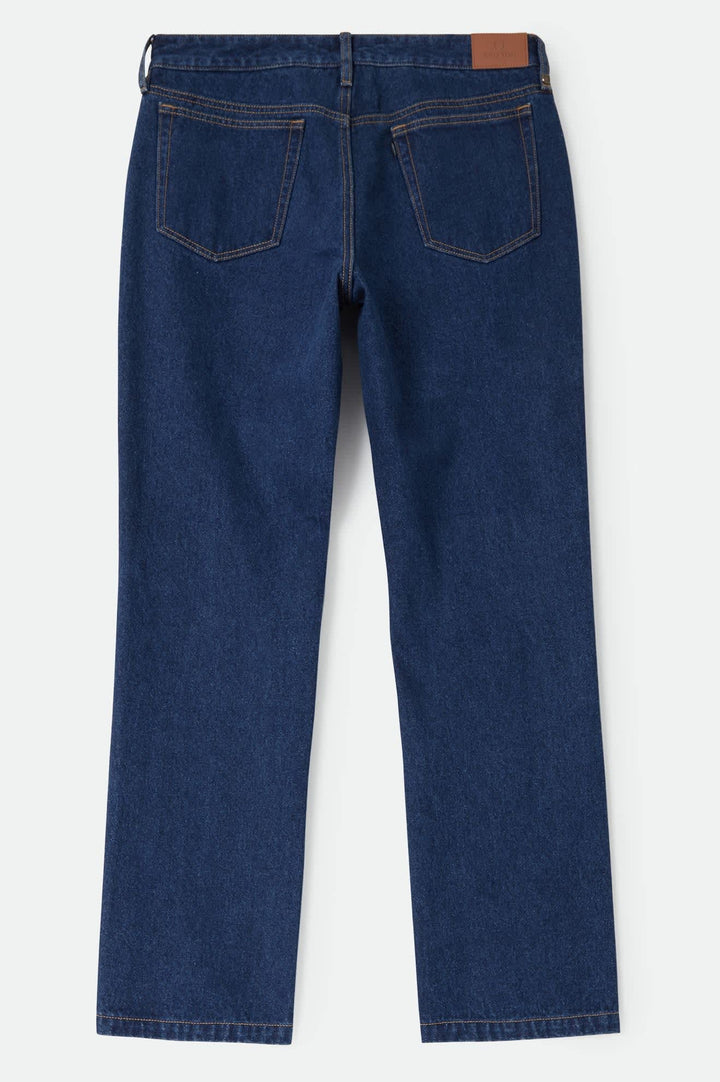 Brixton Men's Builders 5-Pocket Pant - Dark Denim - Sun Diego Boardshop