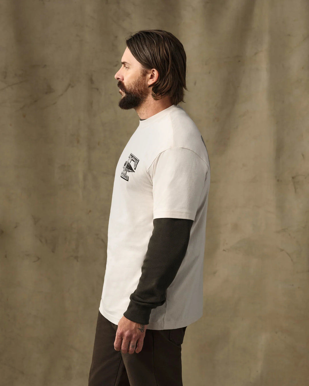 Filson Men's Axe Graphic T-Shirt - Natural - Sun Diego Boardshop