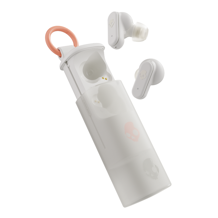 Skull Candy Dime Evo Earbuds - BONE ORANGE - Sun Diego Boardshop