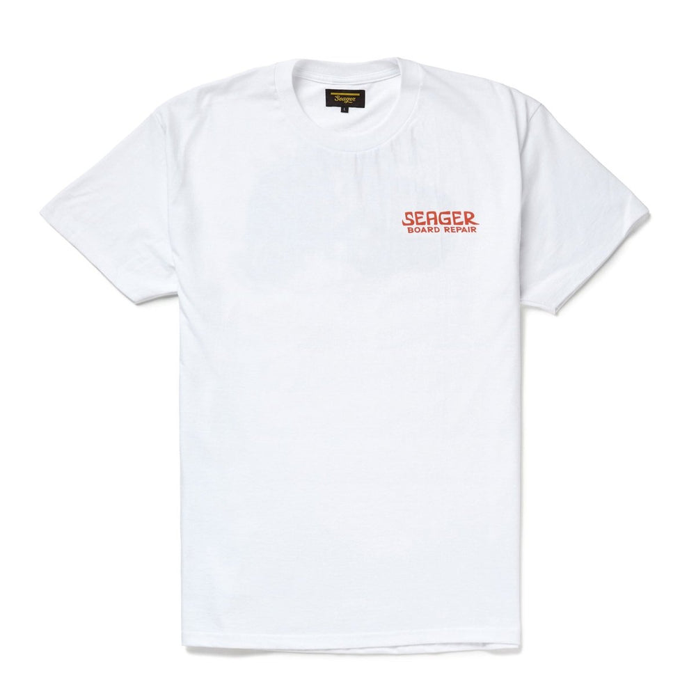 Seager Ding Dr. Tee - WHITE - Sun Diego Boardshop