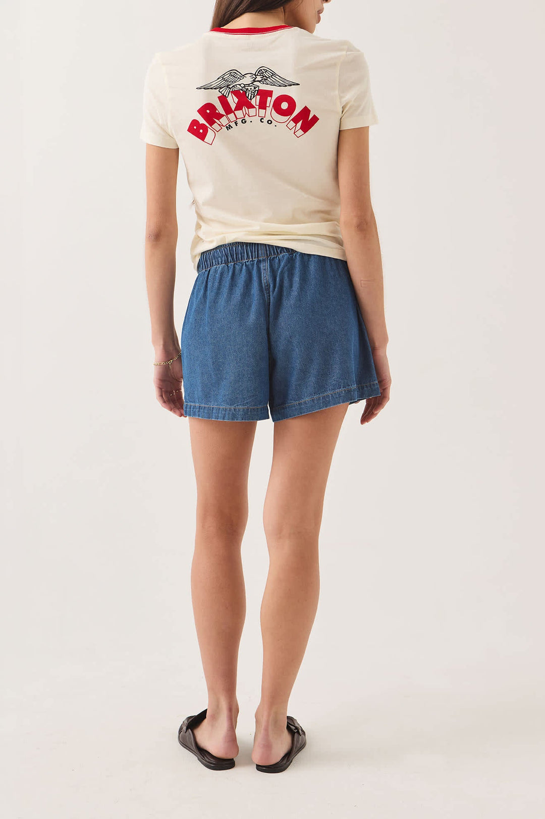 Brixton Women's Everyday Women's Short - Medium Chambray - Sun Diego Boardshop