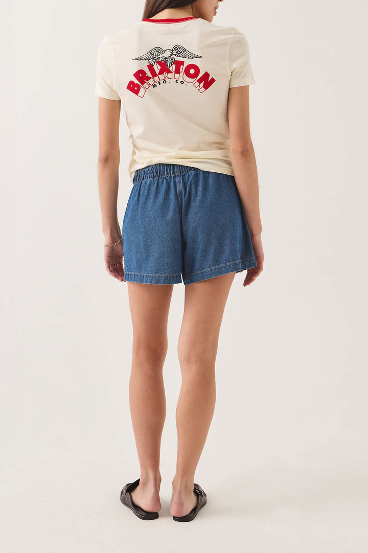 Brixton Women's Everyday Women's Short - Medium Chambray - Sun Diego Boardshop