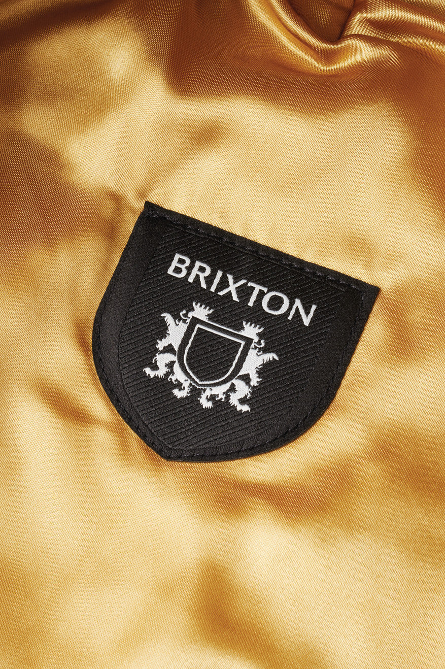 Brixton Hooligan Flat Cap - BLACK - Sun Diego Boardshop