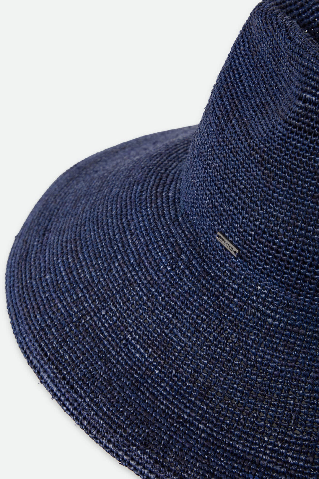 Brixton Women's Helena Straw Sun Hat - Midnight Blue - Sun Diego Boardshop