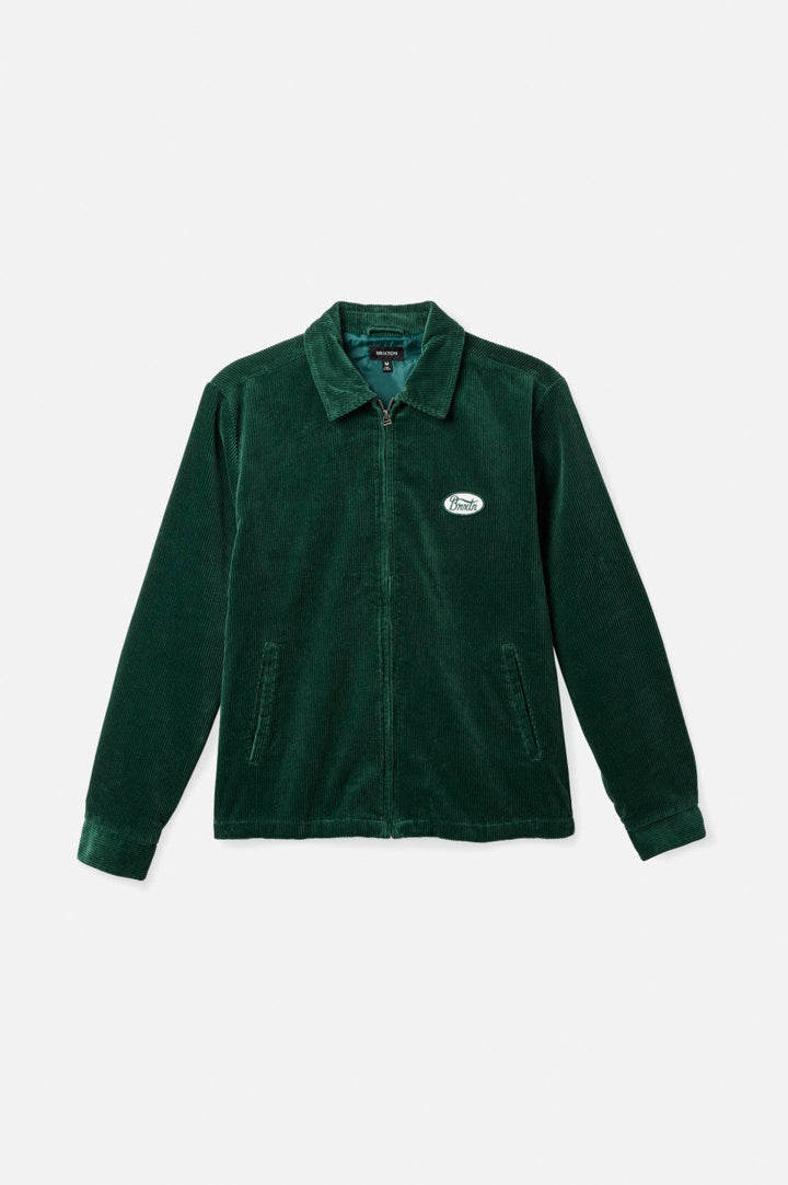 Utopia Men's Jacket - Emerald - Sun Diego Boardshop