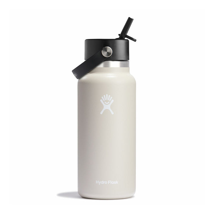 Hydro Flask 32 oz Wide Mouth with Flex Straw Cap - OAT - Sun Diego Boardshop