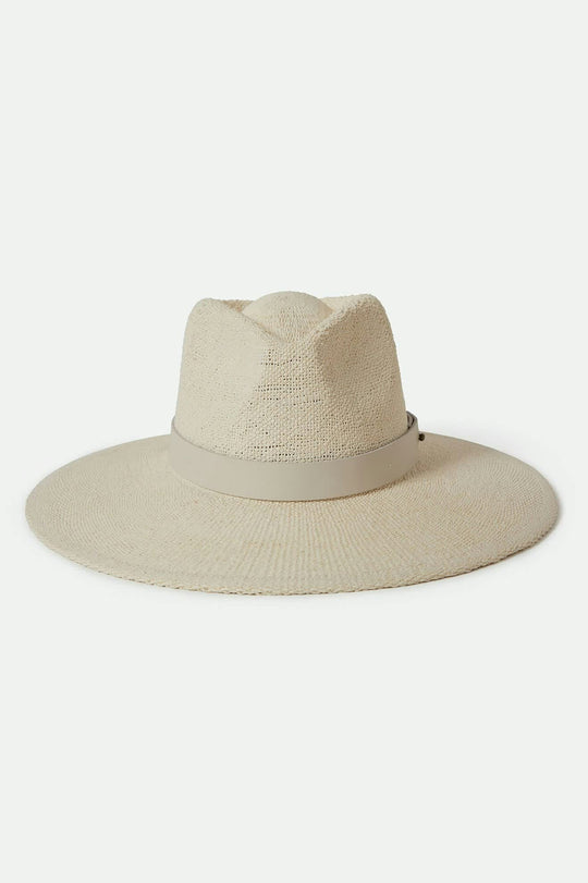 Brixton Eleanor Straw Hat - BONE - Sun Diego Boardshop