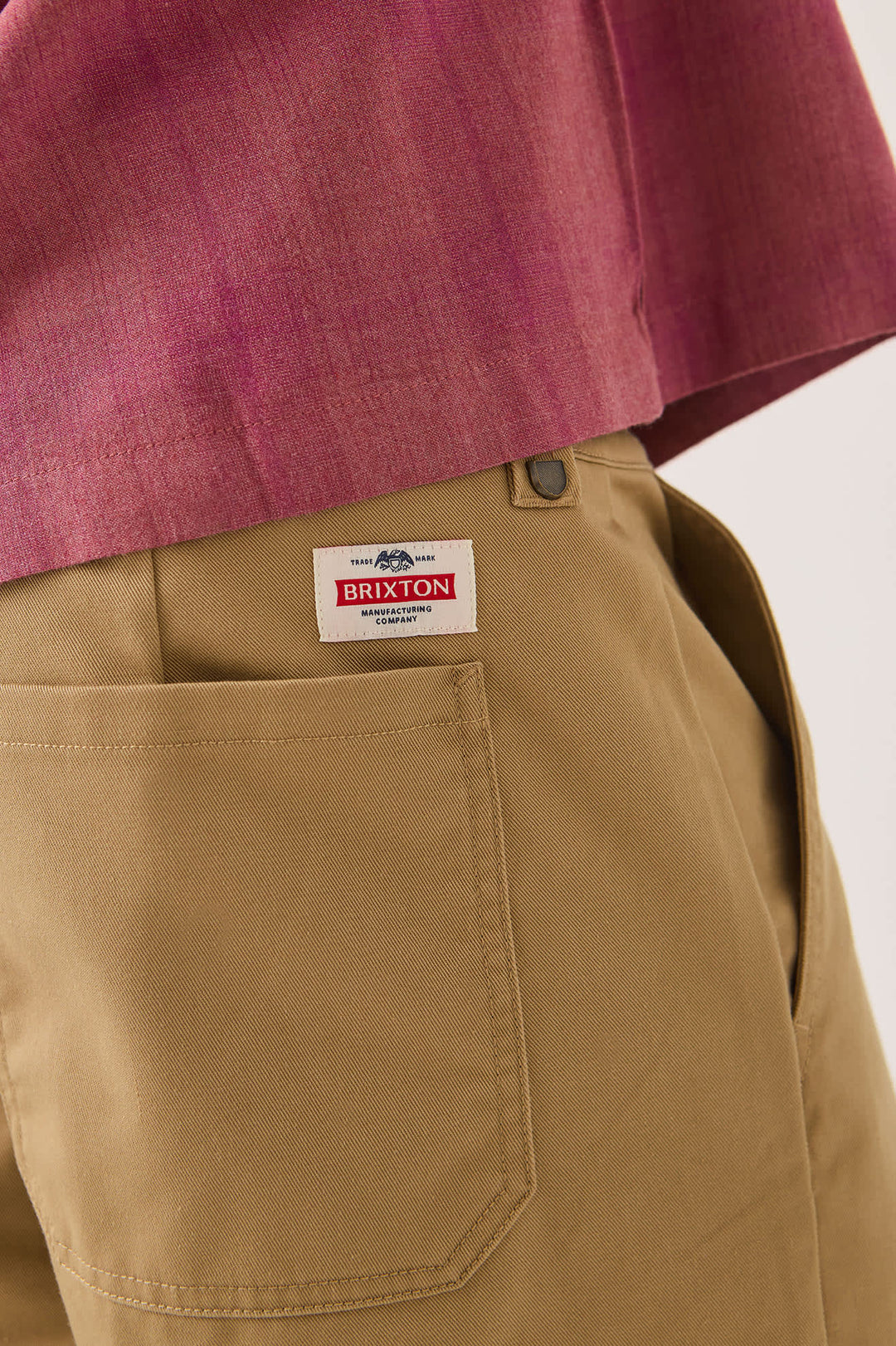 Brixton Men's Trademark Chino Pant - British Khaki - Sun Diego Boardshop