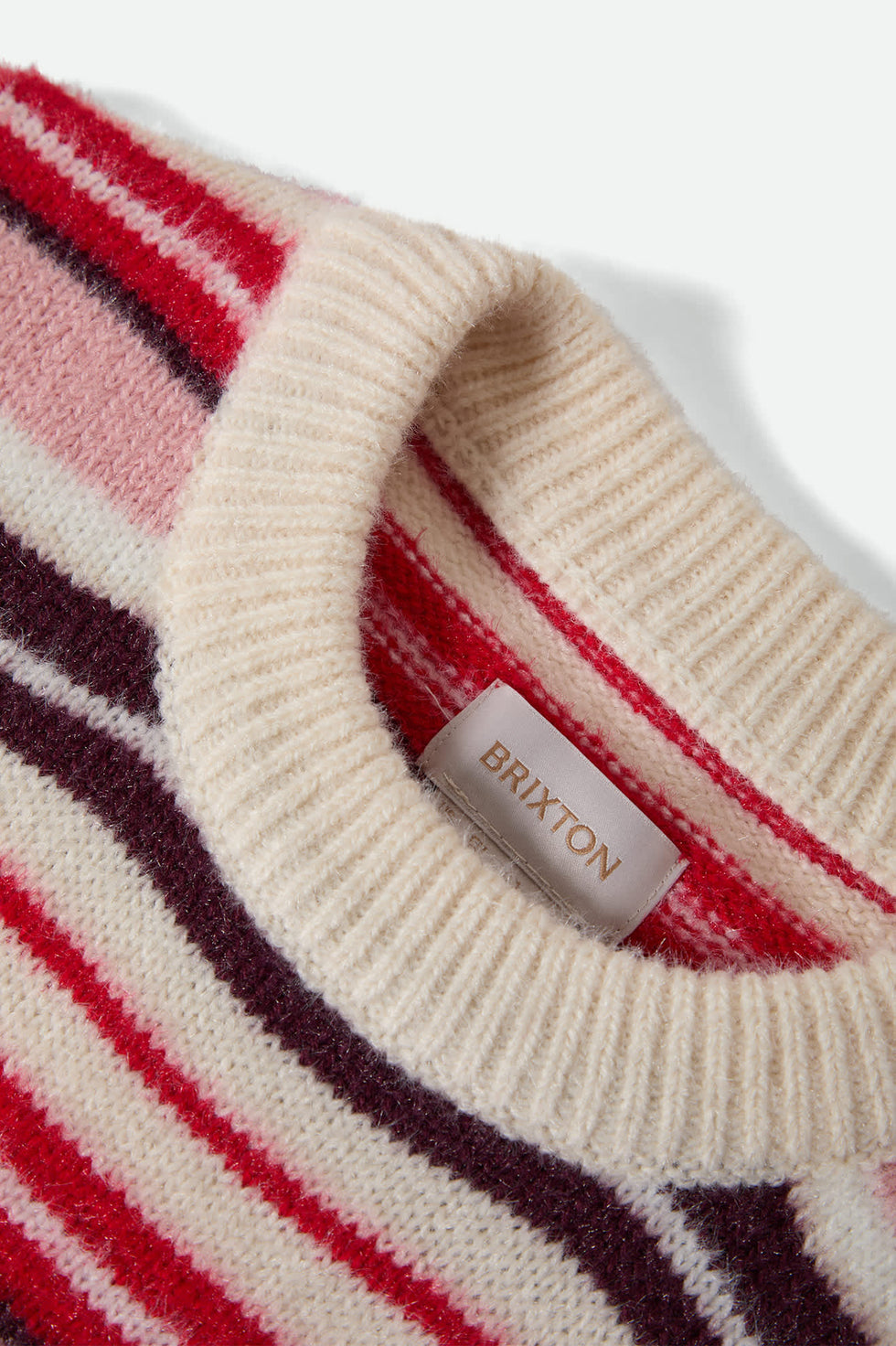 Brixton Cozy Crew Sweater - Multi Stripe - Sun Diego Boardshop