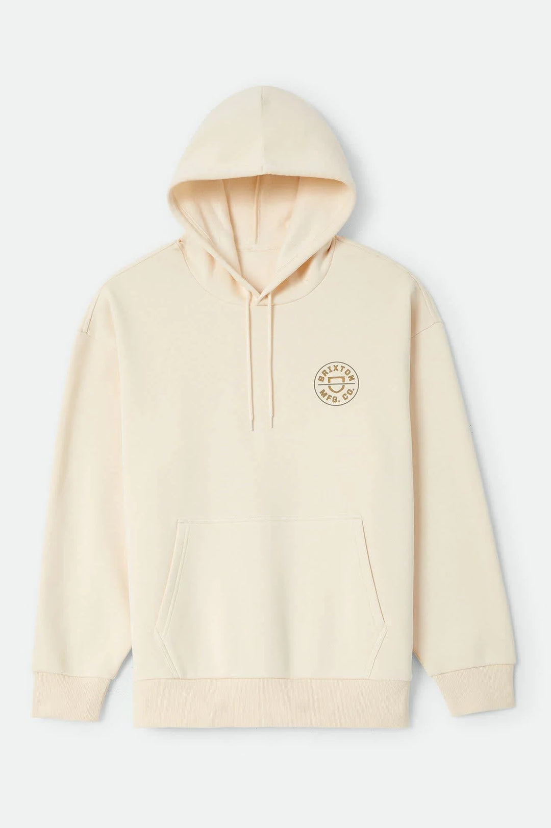 Brixton Men's Crest II Hood - Whitecap - Sun Diego Boardshop