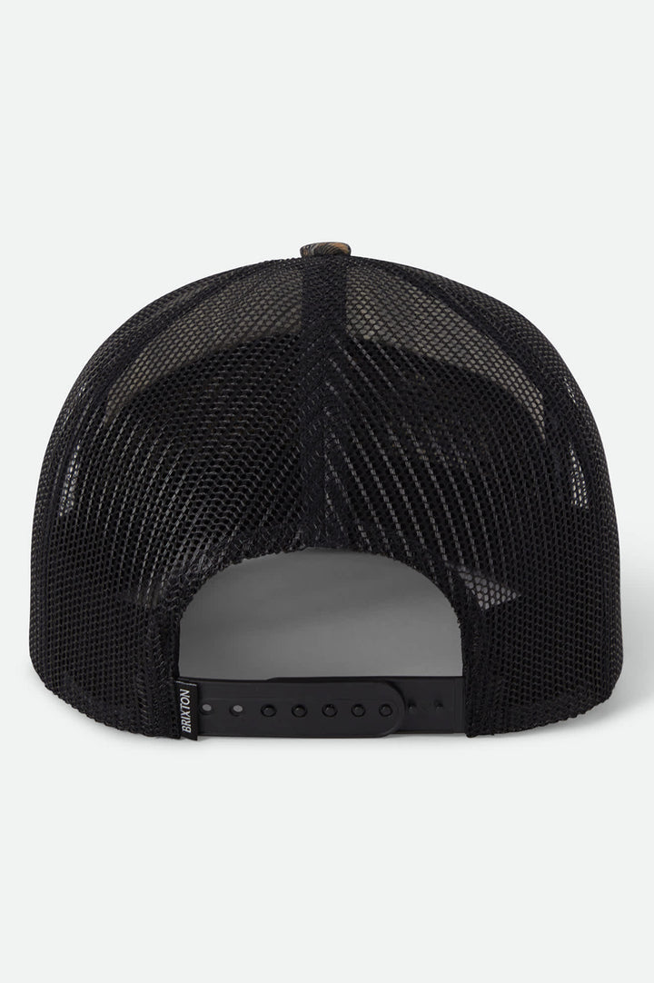 Brixton Men's Ford X Brixton Trucker Hat - Boxwood Green - Sun Diego Boardshop