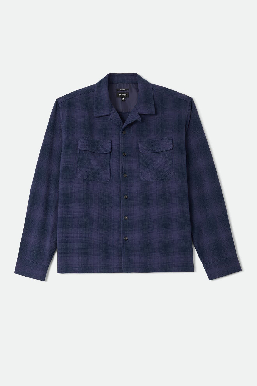 Brixton Men's Century Overshirt - Blue/Navy Shadow - Sun Diego Boardshop