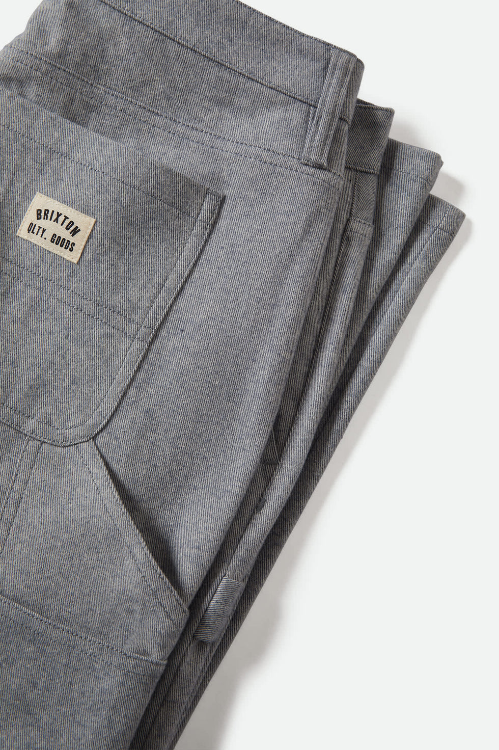 Brixton Essex Patched Painter Pant - Brushed Blue - Sun Diego Boardshop