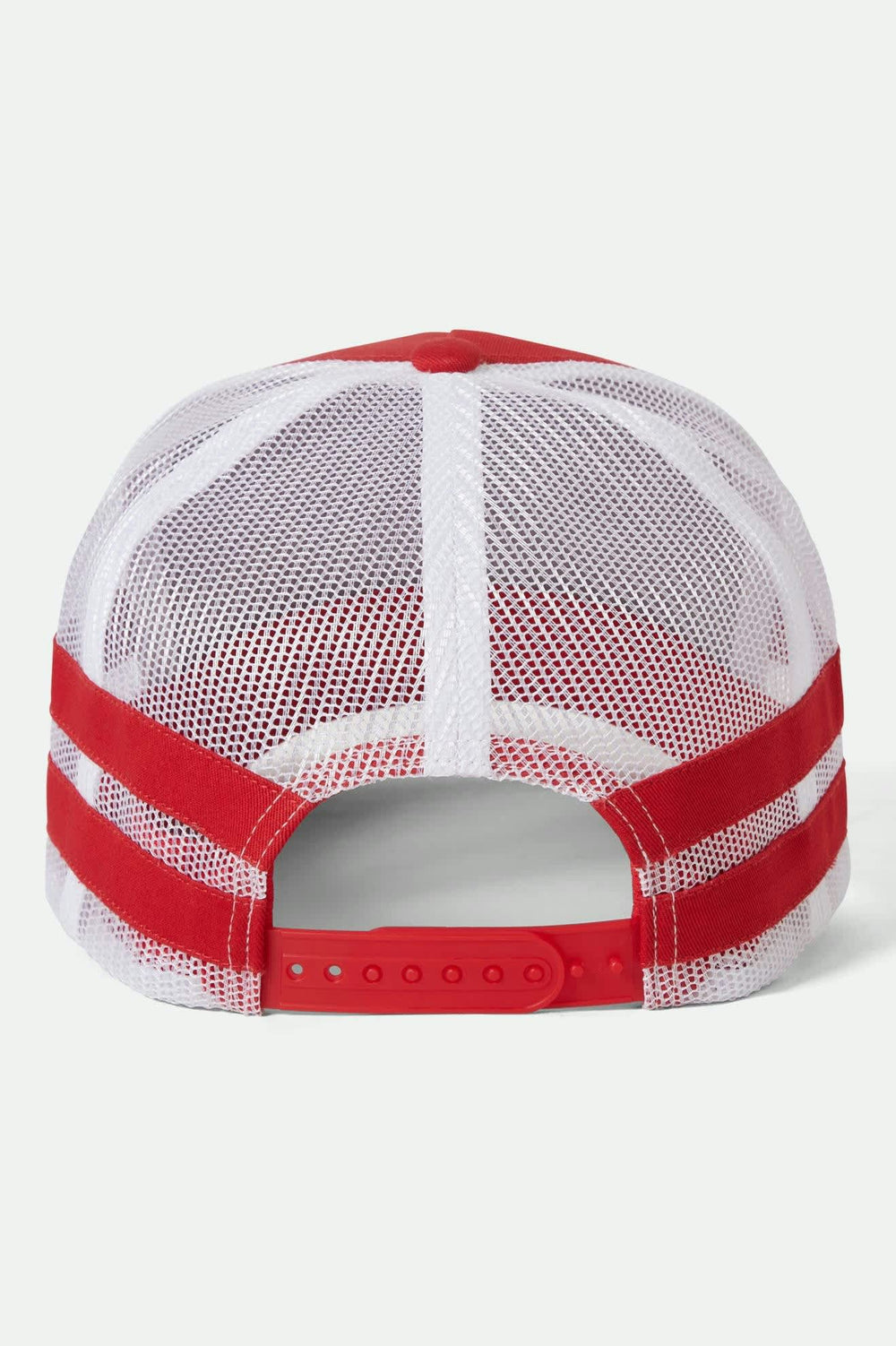 Brixton Copley Netplus Trucker Hat - Red/White - Sun Diego Boardshop