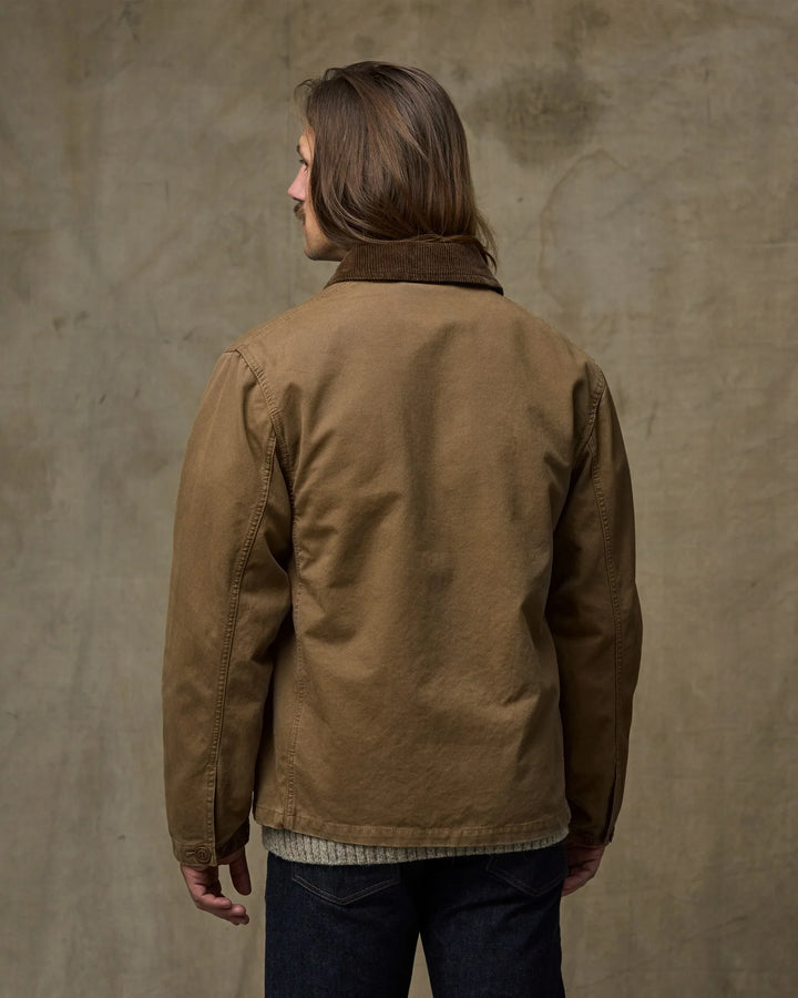 Filson Men's Canvas Outfitter Jacket - Kangaroo - Sun Diego Boardshop