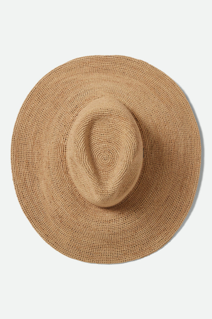 Brixton Women's Helena Straw Sun Hat - Tan - Sun Diego Boardshop