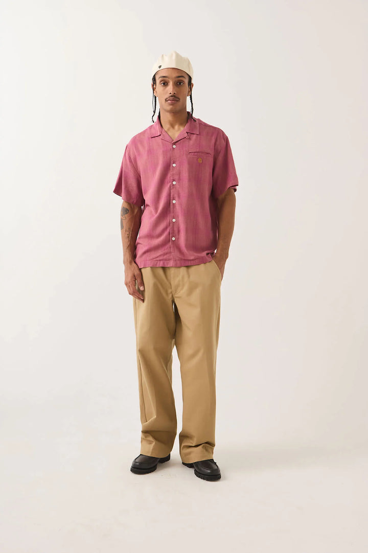 Brixton Men's Trademark Chino Pant - British Khaki - Sun Diego Boardshop
