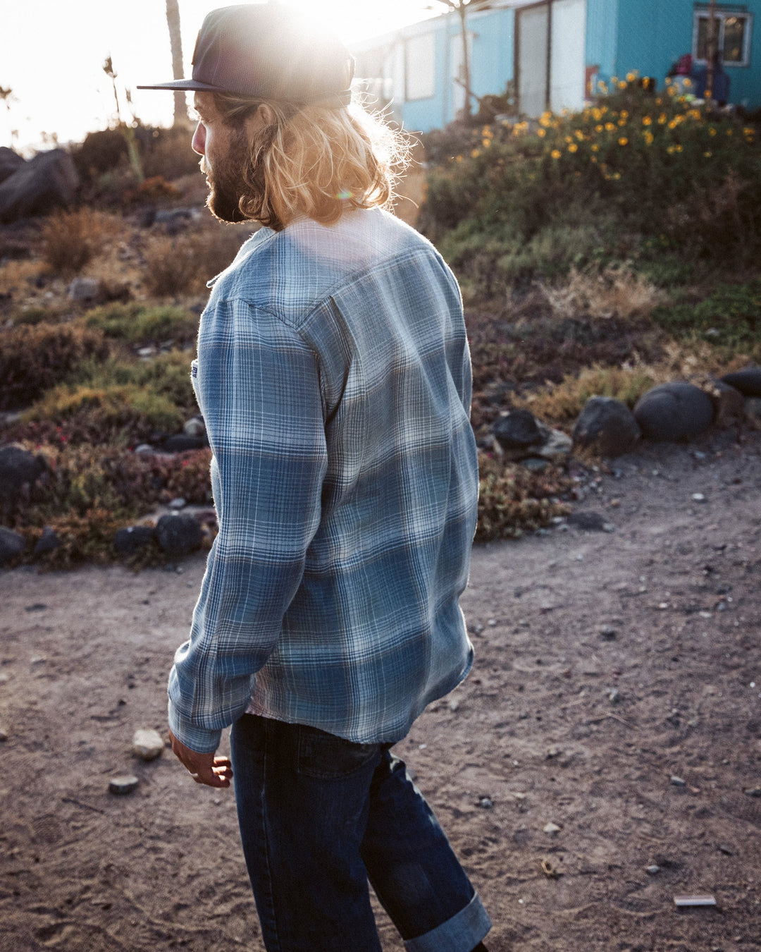 Salty Crew Men's Early Bird Flannel - Trooper