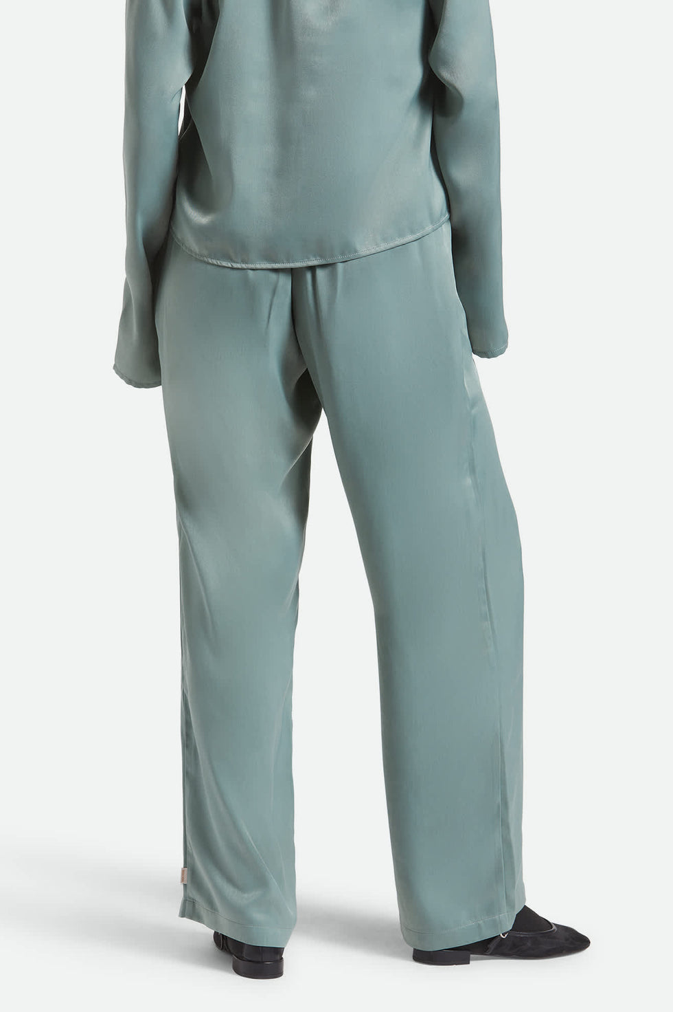 Brixton Soho Silky Pant - Blue Green Shine - Sun Diego Boardshop