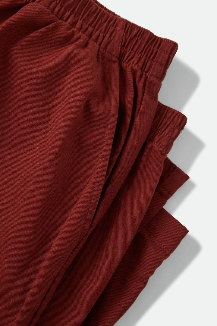 Brixton Women's Lounge Pant - Dark Brick - Sun Diego Boardshop
