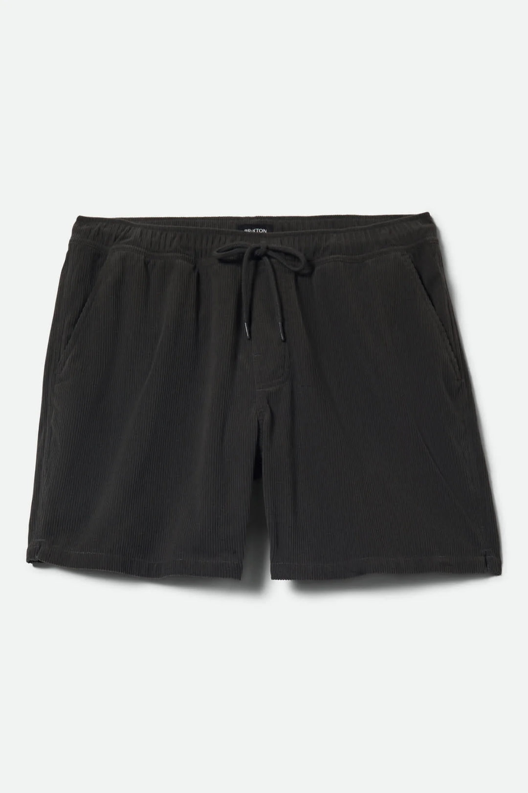 Brixton Everyday Corduroy Short - Vintage Black - Sun Diego Boardshop