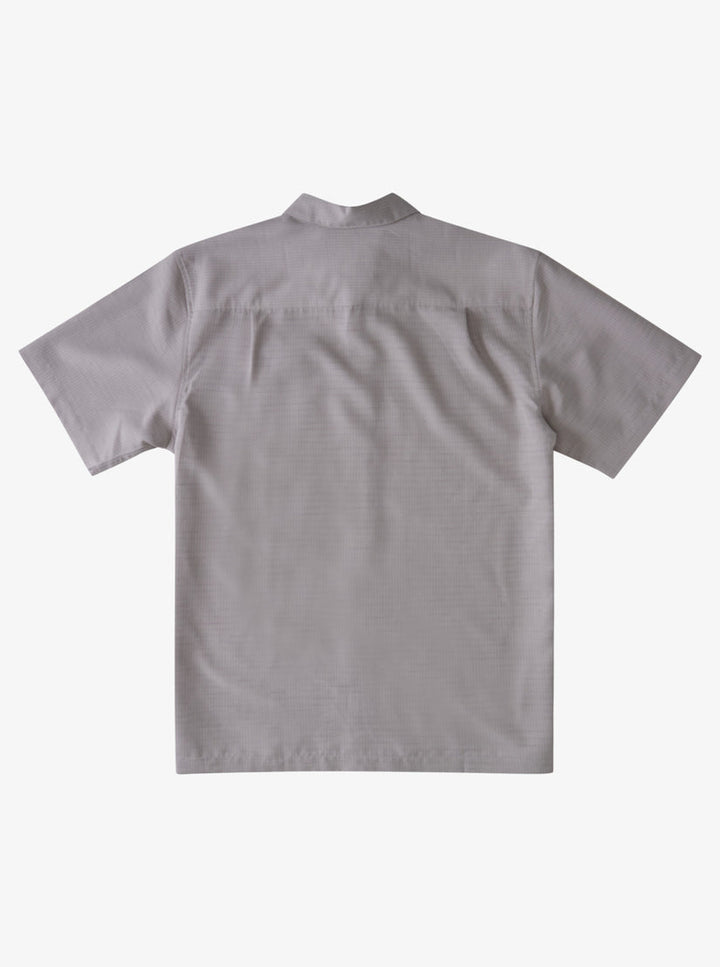 Quiksilver Waterman Centinela Premium Anti-Wrinkle Shirt - Flint Gray Centinella - Sun Diego Boardshop