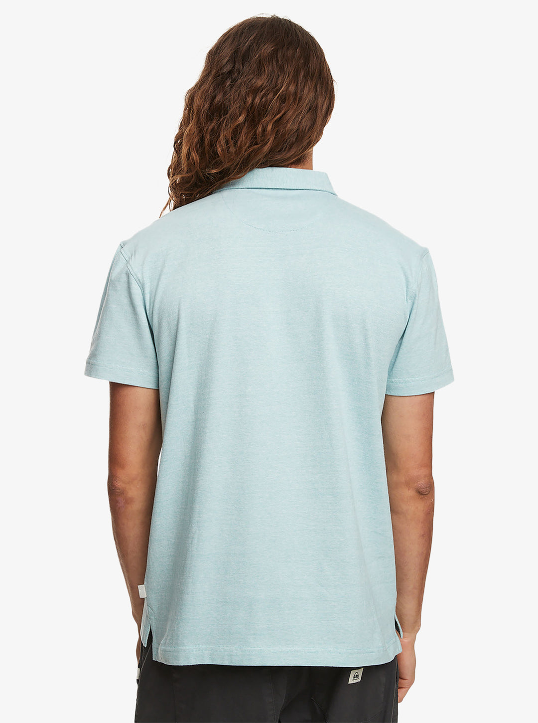Quiksilver Sunset Cruise Short Sleeve Polo Shirt - Chandler Jaquard Celestial - Sun Diego Boardshop