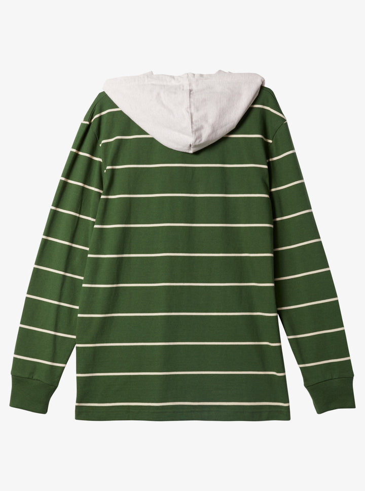 Quiksilver Palisades Hooded T-Shirt - Palisades Greener - Sun Diego Boardshop