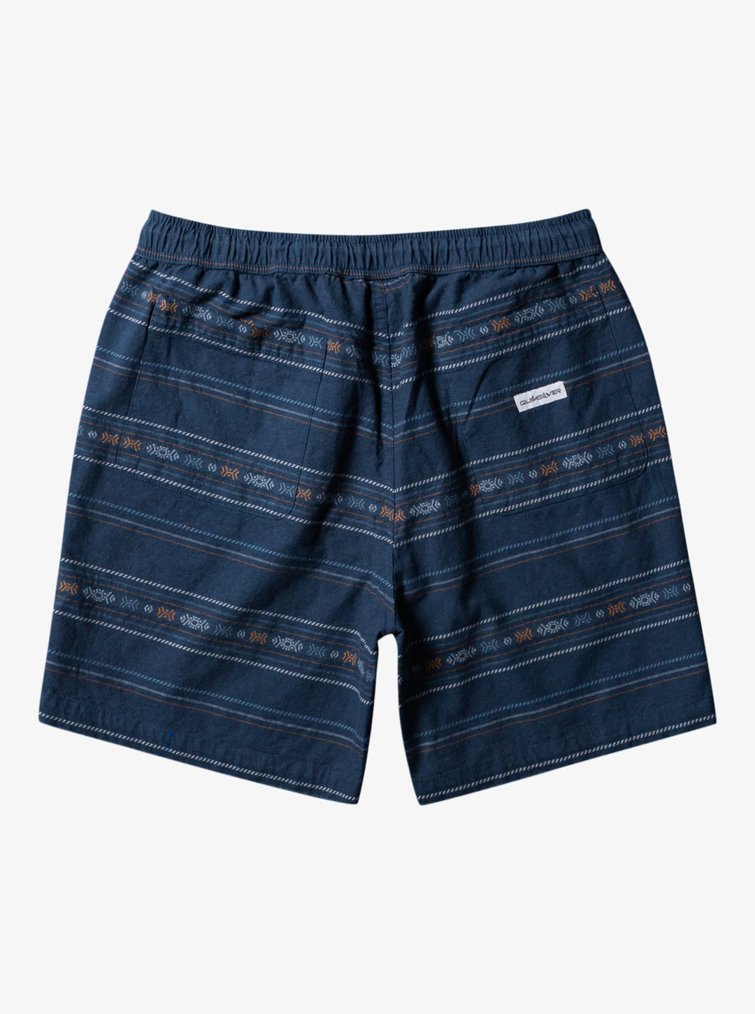 Quiksilver Taxer Jacquard Shorts - Midnight Navy Mini Jacquard - Sun Diego Boardshop