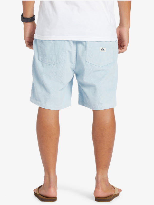 Quiksilver Taxer Cord Shorts - Celestial Blue - Sun Diego Boardshop
