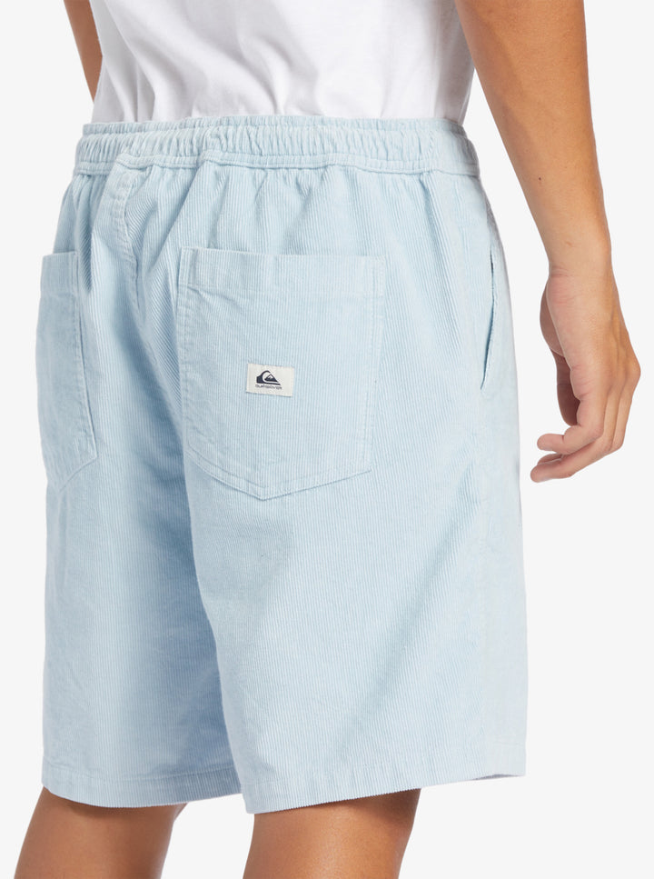 Quiksilver Taxer Cord Shorts - Celestial Blue - Sun Diego Boardshop