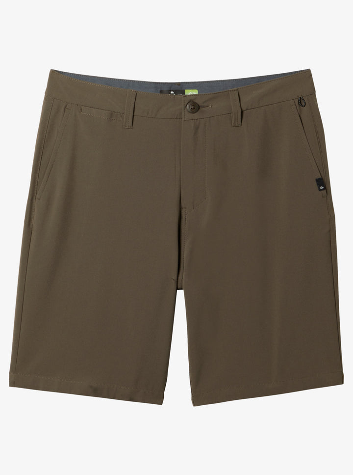 Quiksilver Ocean Union Amphibian 20" Hybrid Shorts - Major Brown - Sun Diego Boardshop