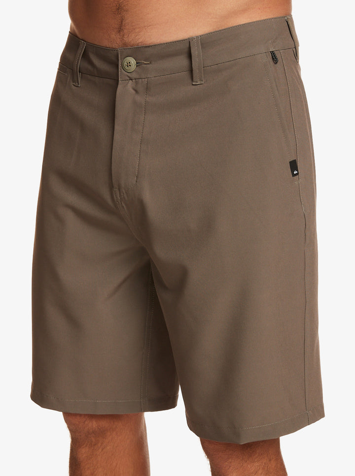 Quiksilver Ocean Union Amphibian 20" Hybrid Shorts - Major Brown - Sun Diego Boardshop